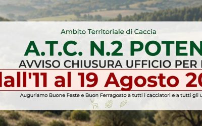 AVVISO – CHIUSURA UFFICI