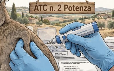 AVVISO AI CACCIATORI – MICROCHIPPATURA E AMBIENTAMENTO DELLE LEPRI